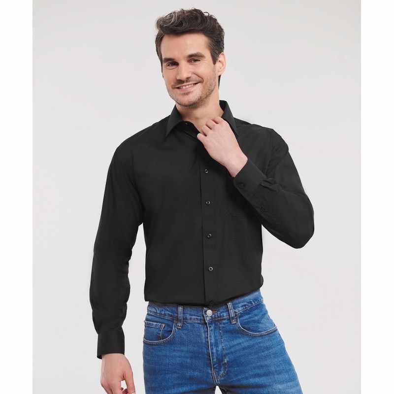 Camicia da uomo Russell a maniche lunghe - cod. RWJ934M