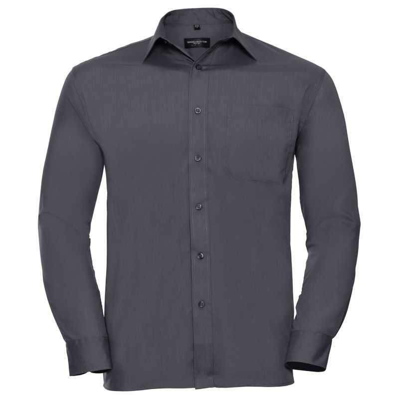 Camicia da uomo Russell a maniche lunghe - cod. RWJ934M