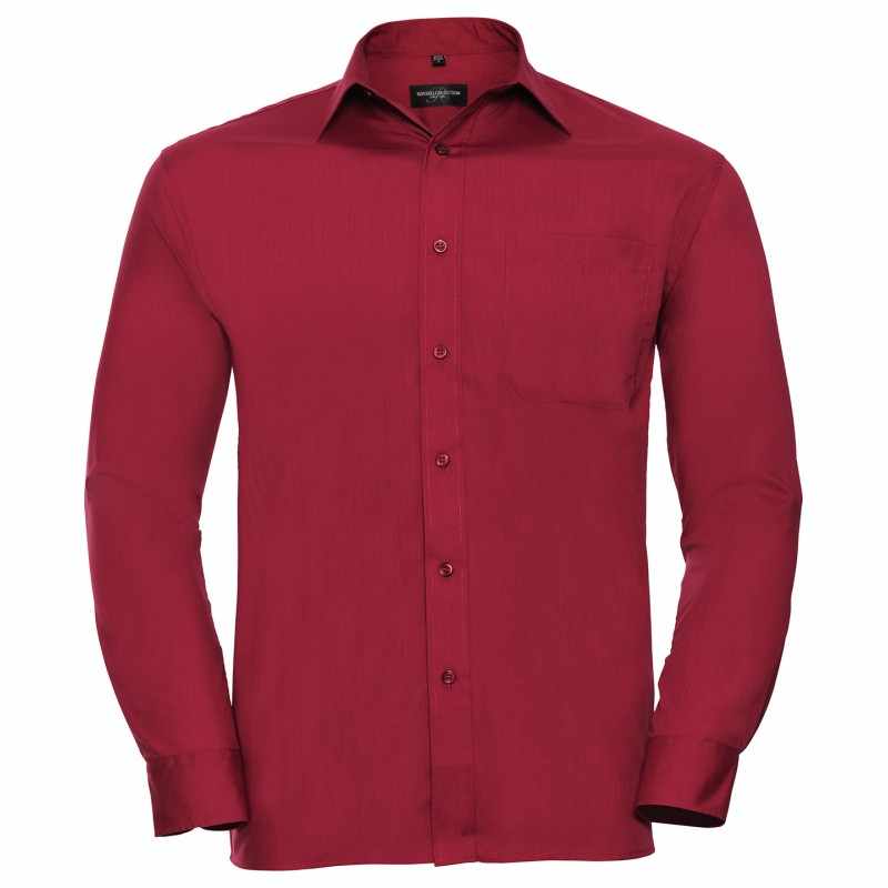 Camicia da uomo Russell a maniche lunghe - cod. RWJ934M