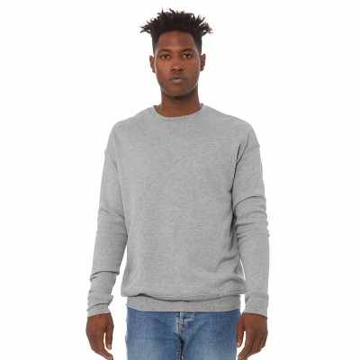 Pile unisex con spalle cadenti Pile unisex con spalle cadenti