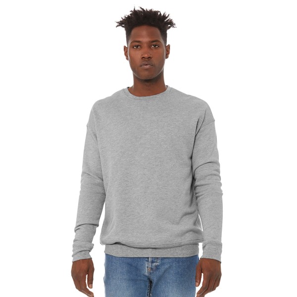 Pile unisex con spalle cadenti - cod. RWBE045