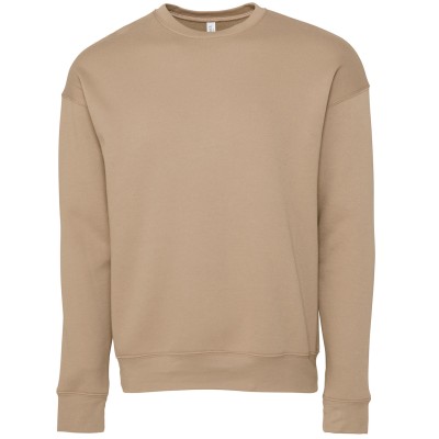 Pile unisex con spalle cadenti Pile unisex con spalle cadenti
