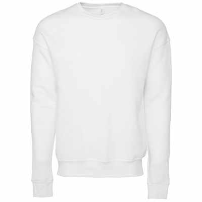 Pile unisex con spalle cadenti Pile unisex con spalle cadenti