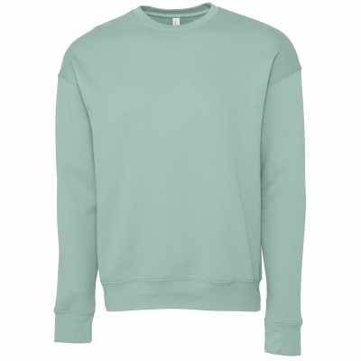 Pile unisex con spalle cadenti Pile unisex con spalle cadenti