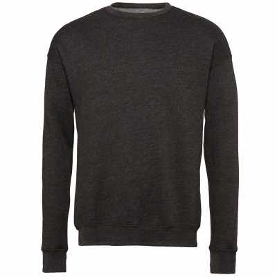 Pile unisex con spalle cadenti Pile unisex con spalle cadenti