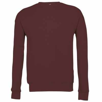 Pile unisex con spalle cadenti Pile unisex con spalle cadenti