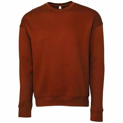 Pile unisex con spalle cadenti Pile unisex con spalle cadenti