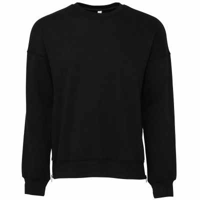 Pile unisex con spalle cadenti Pile unisex con spalle cadenti