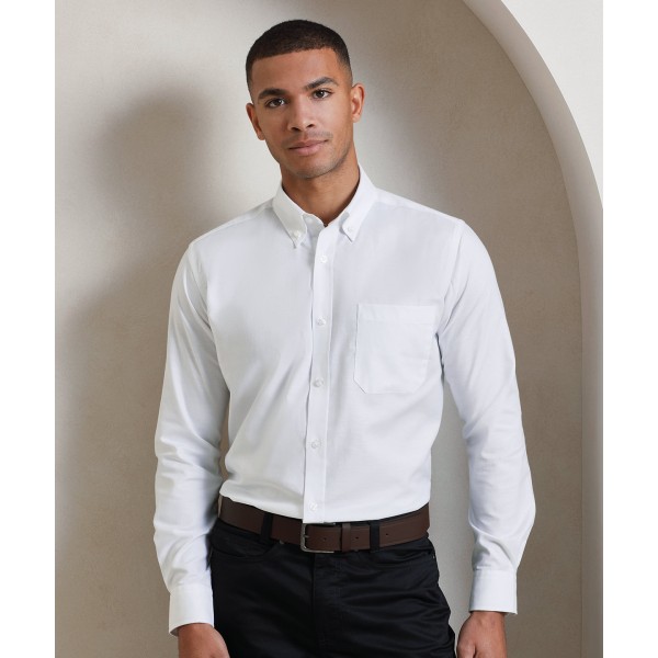 Camicia a maniche lunghe Oxford Signature - cod. RWPR234