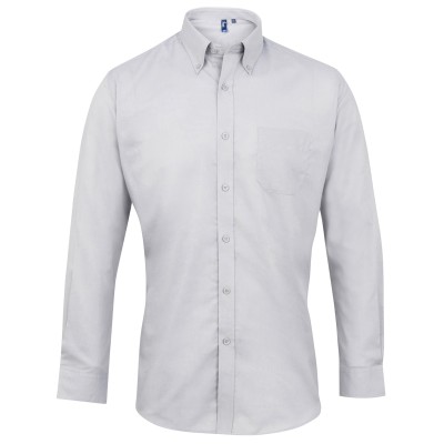 Camicia a maniche lunghe Oxford Signature Camicia a maniche lunghe Oxford Signature