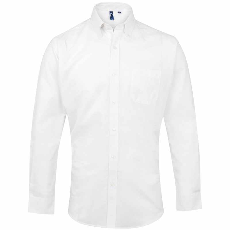 Camicia di cotone con logo e scritte a maniche lunghe - cod. RWPR234