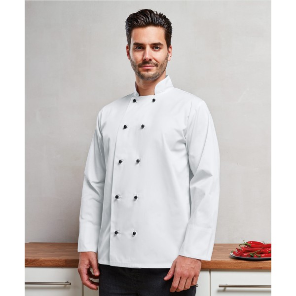 Giacca da cuoco a maniche lunghe Cuisine - cod. RWPR661