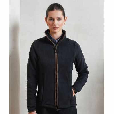 Giacca in pile artigianale da donna