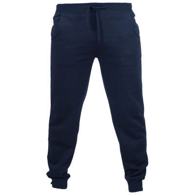 Joggers aderenti con risvolto