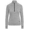 Felpa con mezza zip Cool Flex da donna
