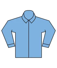 Camicie da donna a maniche lunghe con scritte stampate