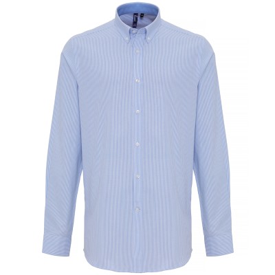 Camicia a righe Oxford in cotone Camicia a righe Oxford in cotone