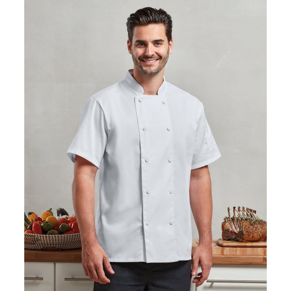 Giacca a maniche corte Chefs Coolchecker® - cod. RWPR902