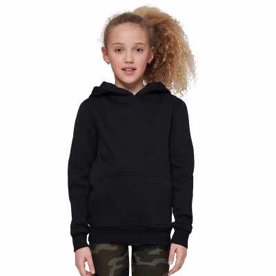 Felpa con cappuccio basic per bambini