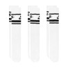 Calzini essenziali per tutti i giorni Nike Dri-FIT Sportswear (3 paia)