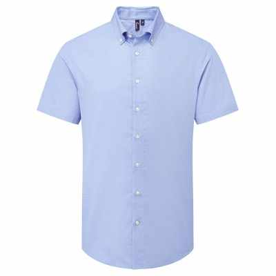 Camicia a maniche corte 'Supreme' Oxford