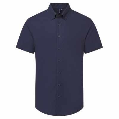 Camicia a maniche corte 'Supreme' Oxford