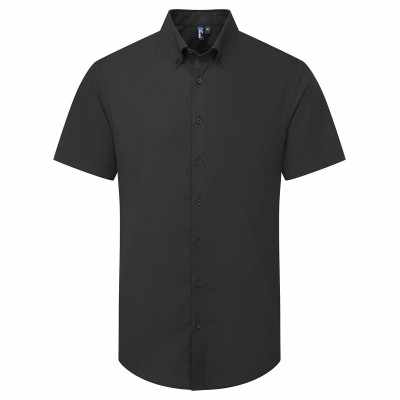 Camicia a maniche corte 'Supreme' Oxford