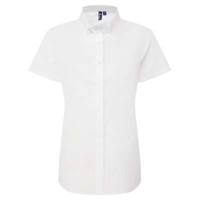 Camicia a maniche corte 'Supreme' Oxford da donna Camicia a maniche corte 'Supreme' Oxford da donna