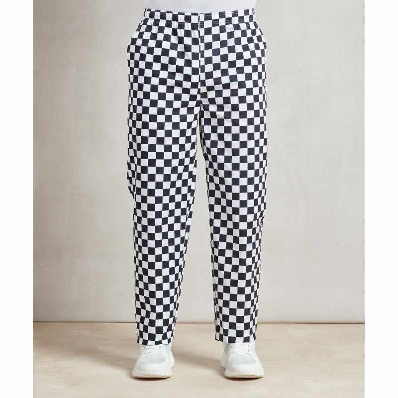 Pantaloni da cuoco con logo - cod. RWPR553