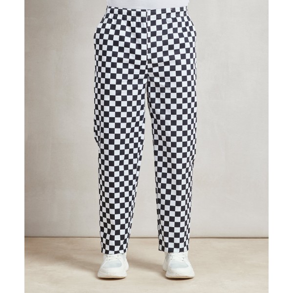 Pantaloni da cuoco essenziali - cod. RWPR553