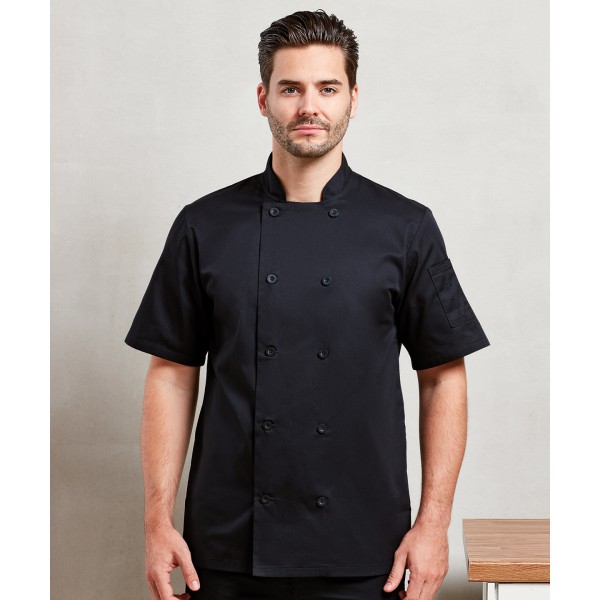 Giacca da cuoco a maniche corte - cod. RWPR656