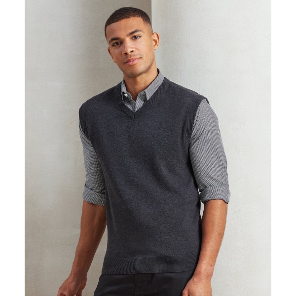 Maglione lavorato a maglia senza maniche - cod. RWPR699
