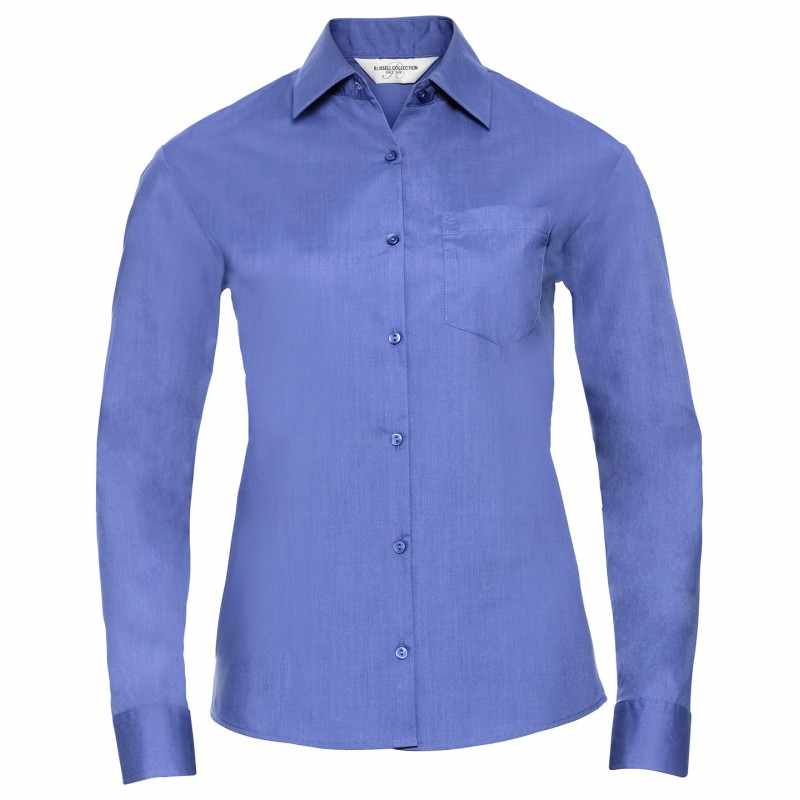 Camicia Russell personalizzata da donna a maniche lunghe - cod. RWJ934F