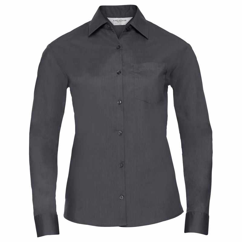 Camicia Russell personalizzata da donna a maniche lunghe - cod. RWJ934F