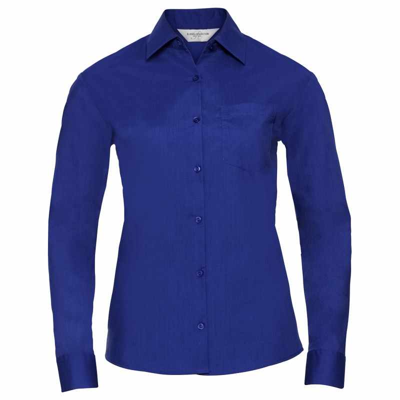 Camicia Russell personalizzata da donna a maniche lunghe - cod. RWJ934F
