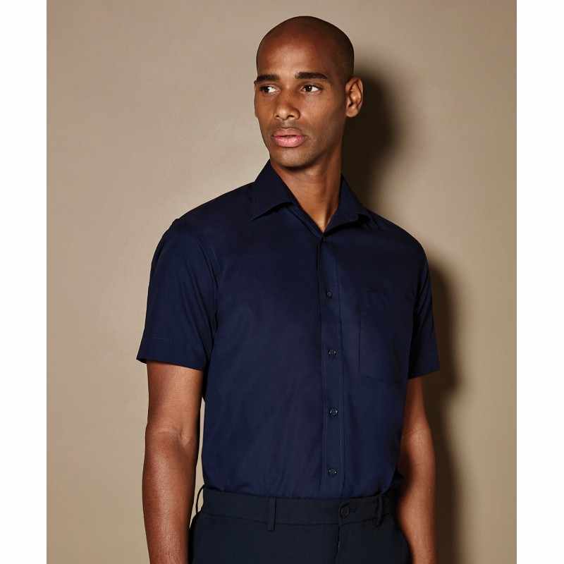 Camicia di cotone personalizzata a maniche corte - cod. RWKK102