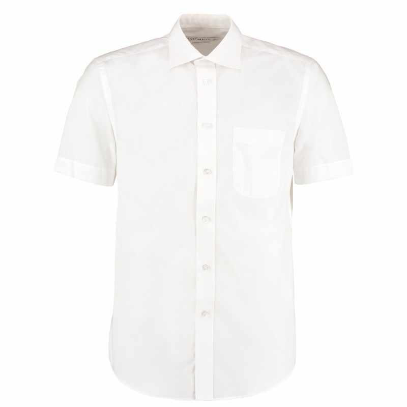 Camicia di cotone personalizzata a maniche corte - cod. RWKK102