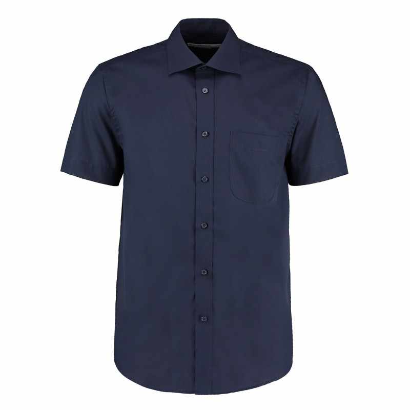 Camicia di cotone personalizzata a maniche corte - cod. RWKK102