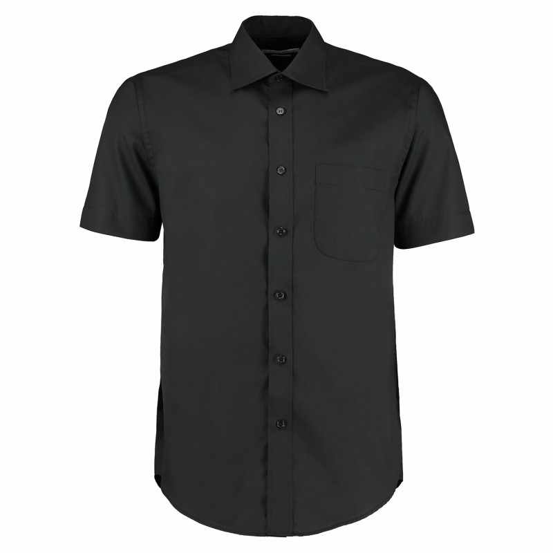 Camicia di cotone personalizzata a maniche corte - cod. RWKK102