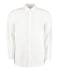 Camicia da lavoro con logo personalizzato a maniche lunghe