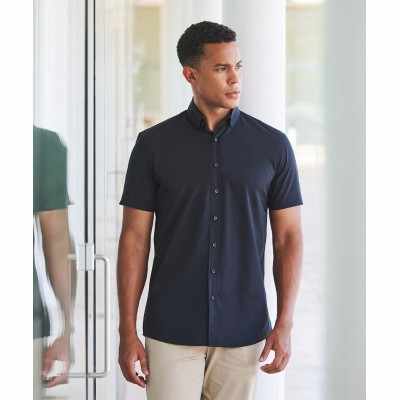 Maglietta a maniche corte in Coolplus® effetto cotone
