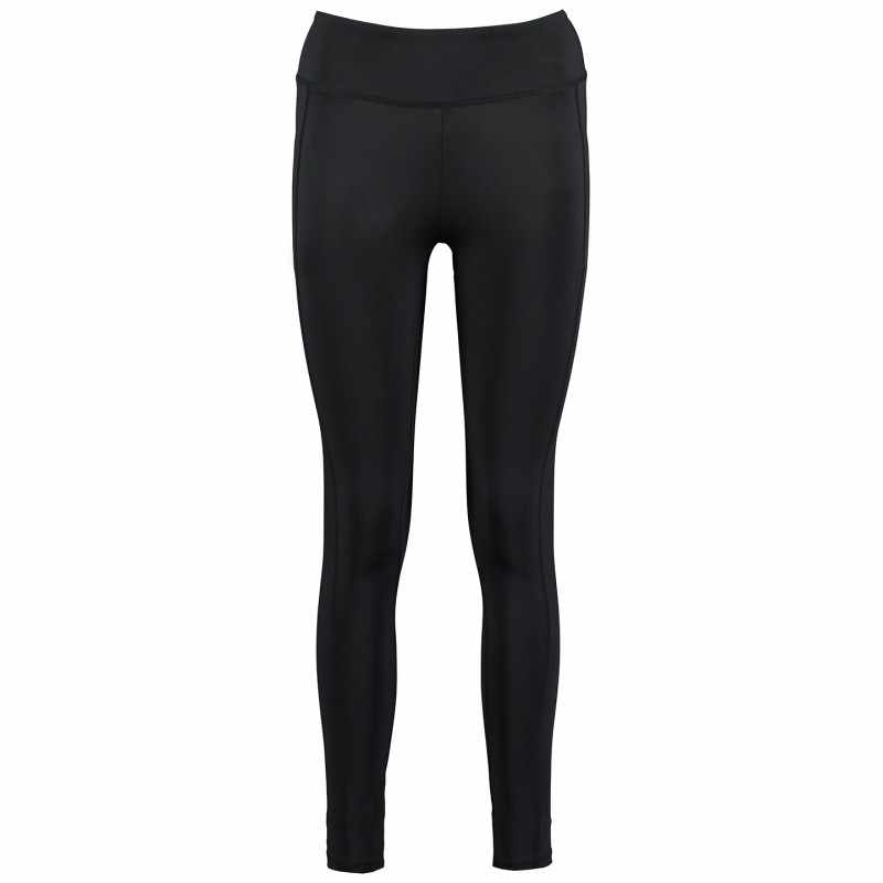 Leggings lunghi con tasca con cerniera da donna - cod. RWKK943