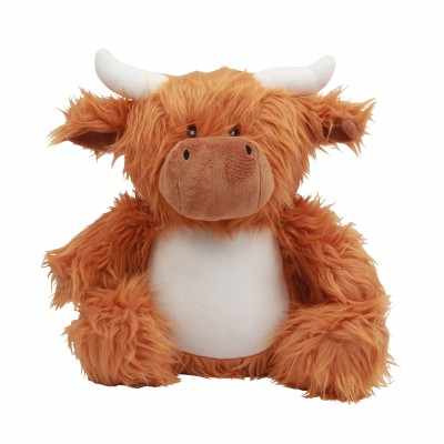 Mucca delle Highlands Zippie