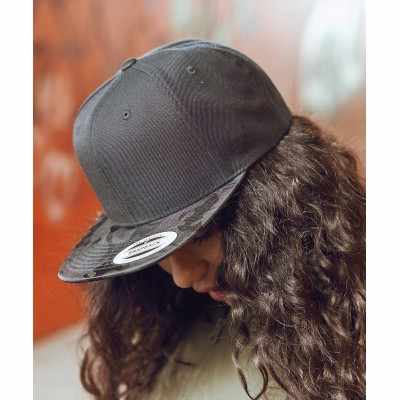 Visiera mimetica snapback (6089CV)