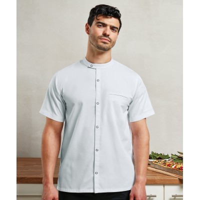 Camicia a maniche corte "Recylight" dello chef Camicia a maniche corte "Recylight" dello chef