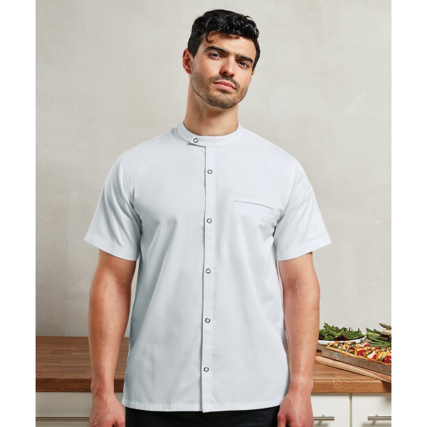 Camicia a maniche corte "Recylight" dello chef - cod. RWPR904
