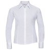 Camicia aderente a maniche lunghe da donna
