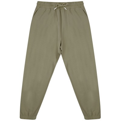 Joggers unisex alla moda sostenibile con risvolto