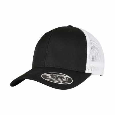 Cappellino riciclato Flexfit 110 bicolore (110RT)