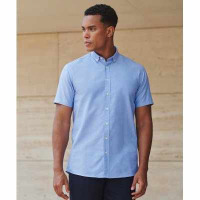 Camicia moderna Oxford a maniche corte